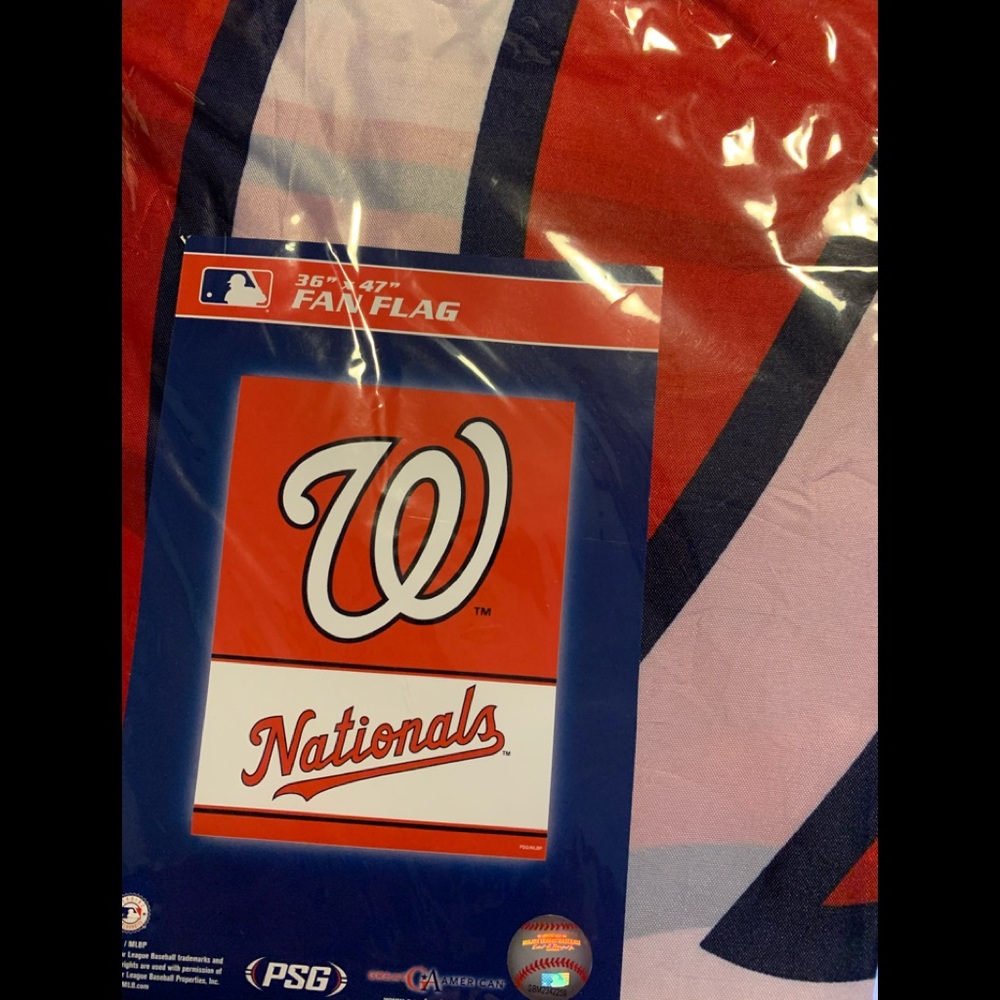 Washington Nationals Flag 36x47